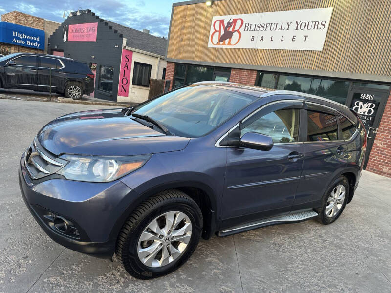 2012 Honda CR-V EX