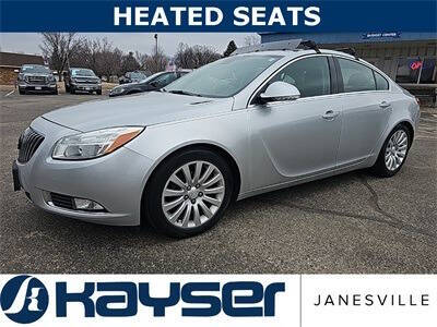 2012 Buick Regal for sale at Kayser Motorcars in Janesville WI