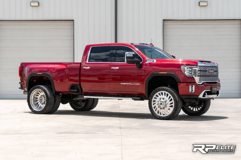 2020 GMC Sierra 3500HD for sale at RP Elite Motors in Springtown TX