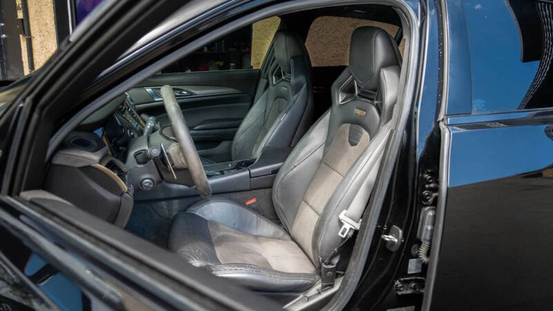 2018 Cadillac CTS-V