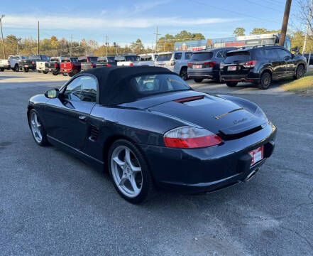 2004 Porsche Boxster