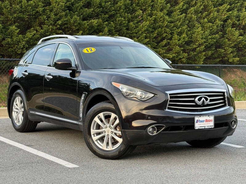 2012 Infiniti FX35