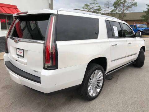 2019 Cadillac Escalade ESV Platinum