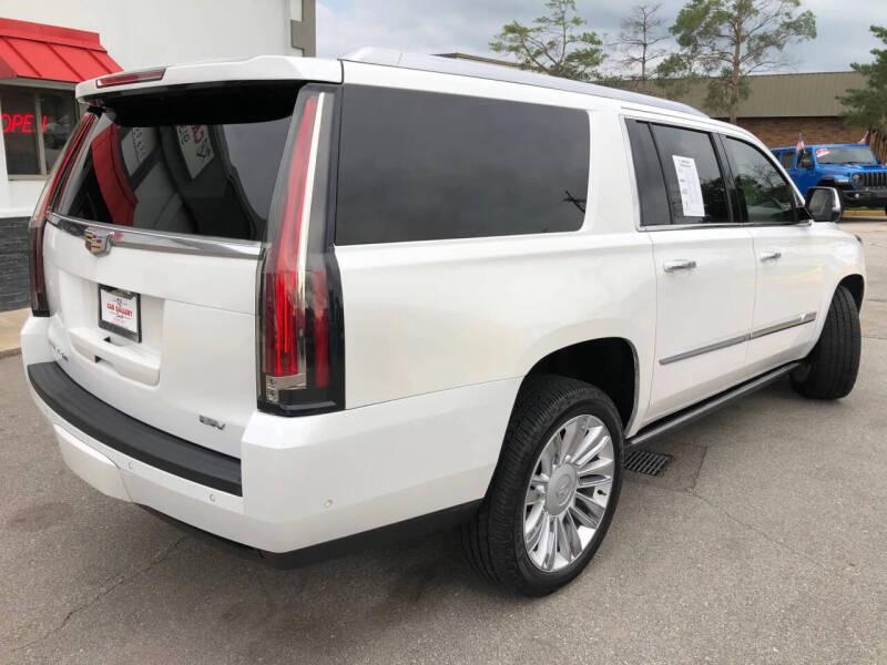 2019 Cadillac Escalade ESV Platinum