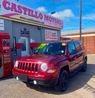 2016 Jeep Patriot for sale at CASTILLO MOTORS in Weslaco TX