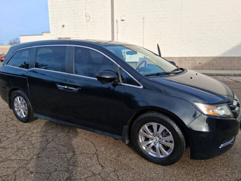 2014 Honda Odyssey EX-L w/Navi