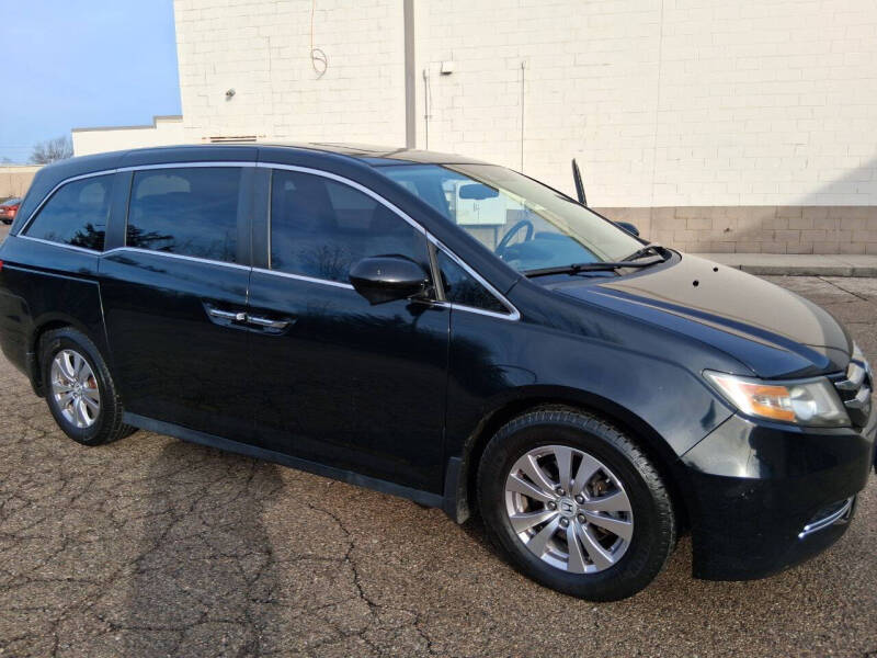 2014 Honda Odyssey EX-L w/Navi