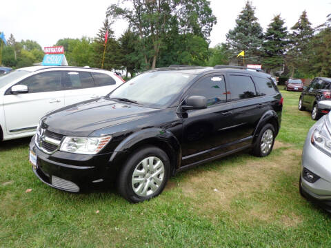 2018 Dodge Journey for sale at North American Credit Inc. in Waukegan IL