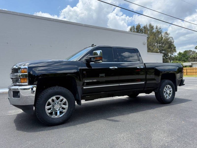 2016 Chevrolet Silverado 3500HD LTZ