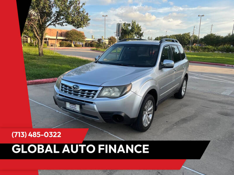 2012 Subaru Forester 2.5X Premium