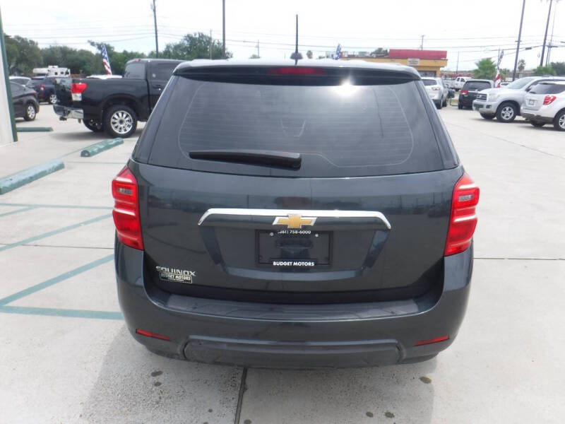 2017 Chevrolet Equinox LS