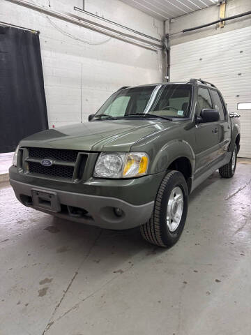 2001 Ford Explorer Sport Trac for sale at Transit Car Sales in Lockport NY
