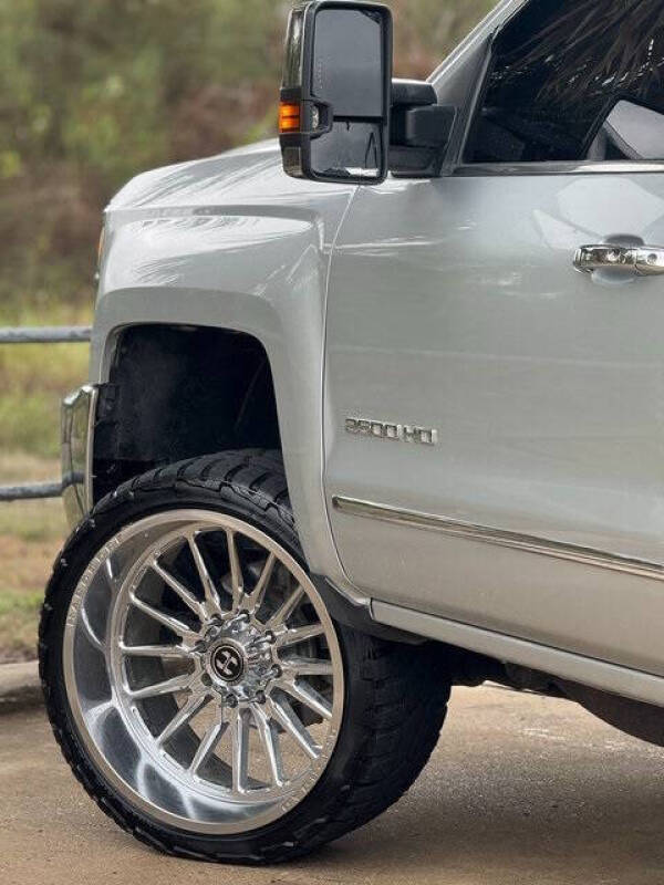 2018 Chevrolet Silverado 2500HD