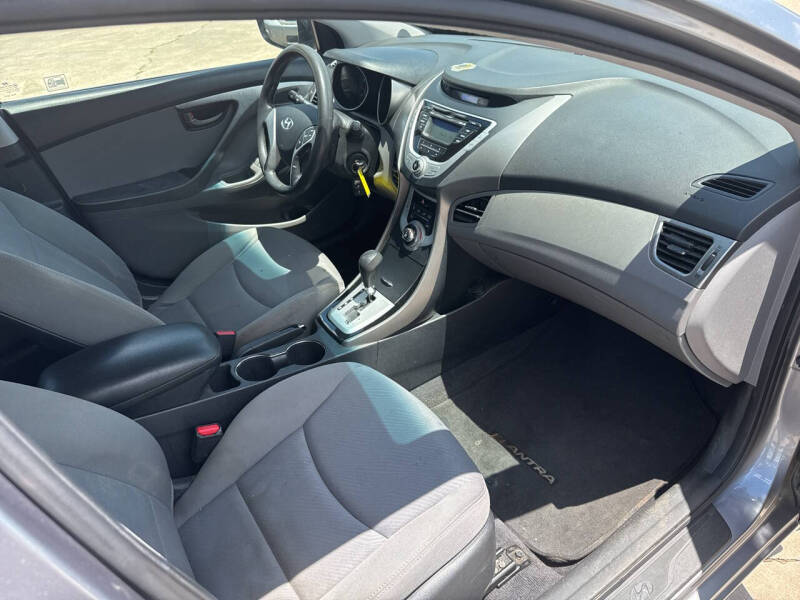 2012 Hyundai Elantra GLS