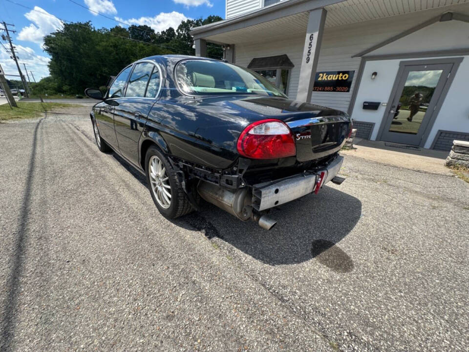 2007 Jaguar S-Type for sale at 2k Auto in Jeannette, PA