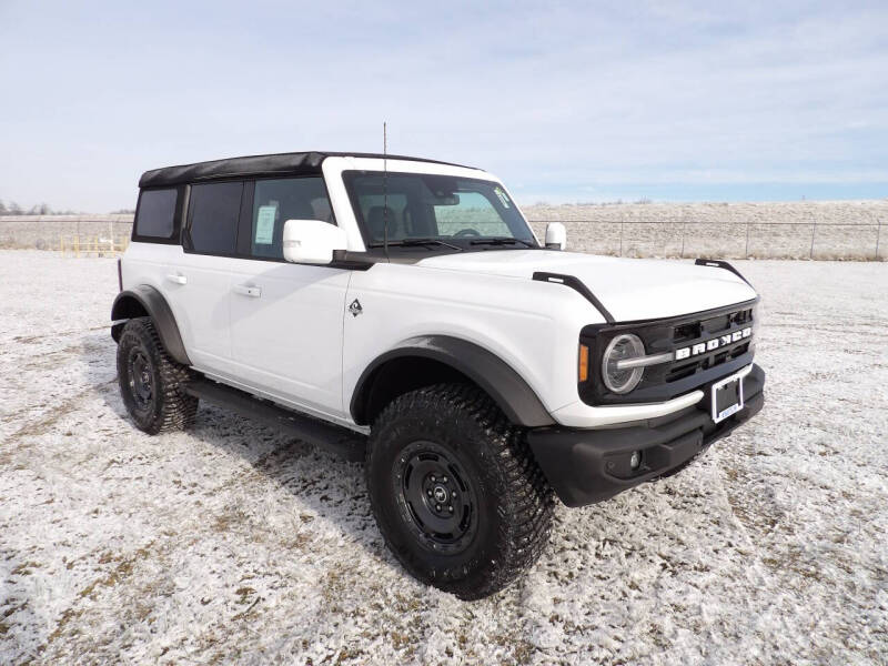 2024 Ford Bronco Outer Banks