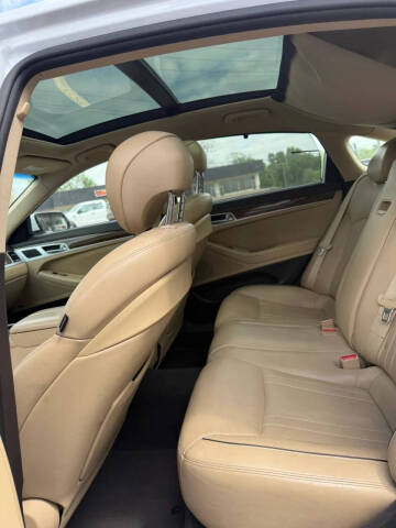 2015 Hyundai Genesis
