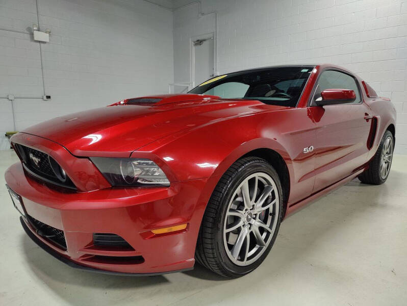2014 Ford Mustang GT Premium