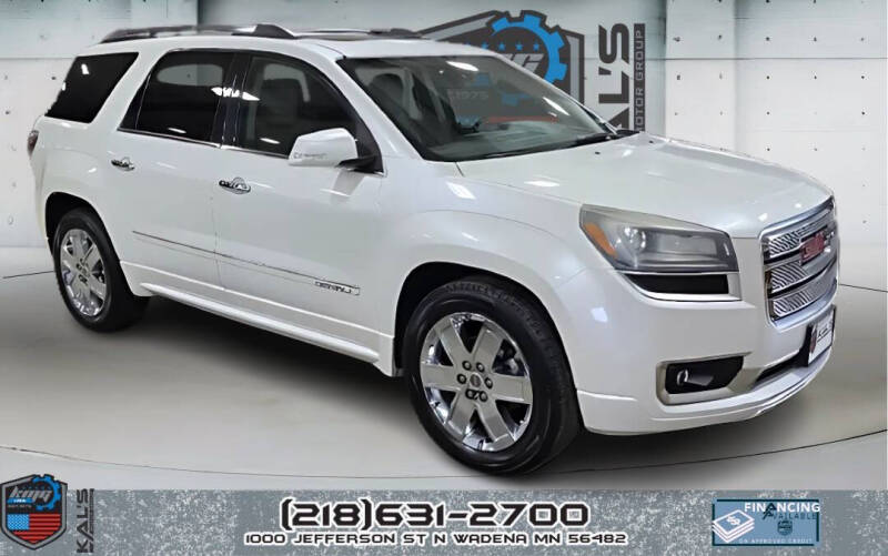 2016 GMC Acadia for sale at Kal's Motor Group Wadena in Wadena MN