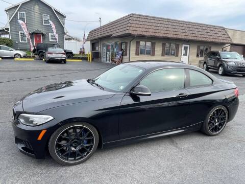 2016 BMW 2 Series for sale at MAGNUM MOTORS in Reedsville PA