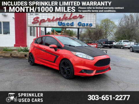 2014 Ford Fiesta for sale at Sprinkler Used Cars in Longmont CO