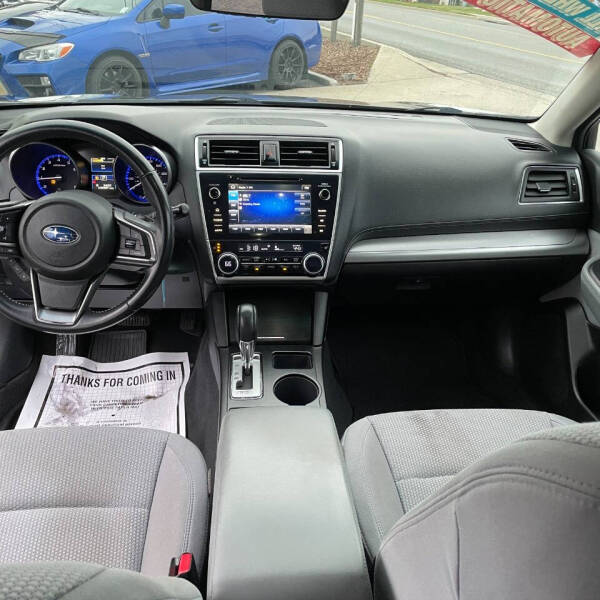 2018 Subaru Outback 2.5i Premium