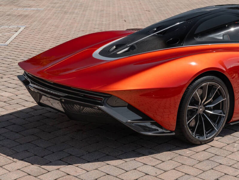 2020 McLaren Speedtail