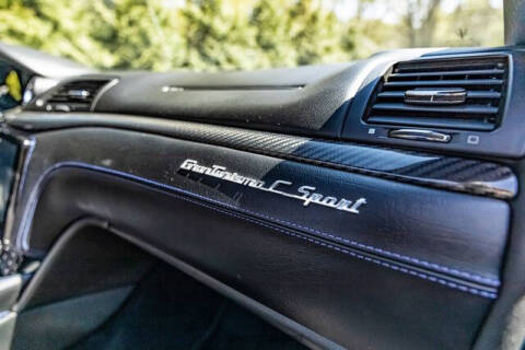2018 Maserati GranTurismo