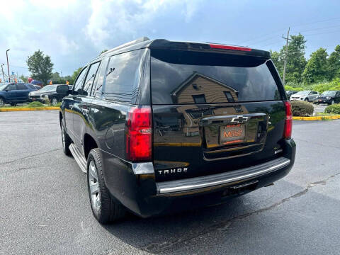 2017 Chevrolet Tahoe Premier