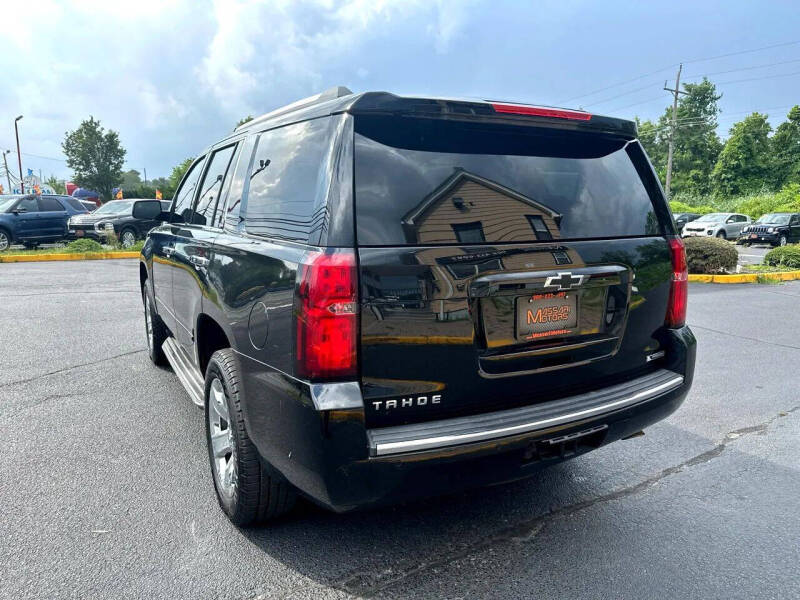 2017 Chevrolet Tahoe Premier