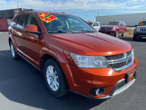 2014 Dodge Journey for sale at Top Line Auto Sales in Idaho Falls ID