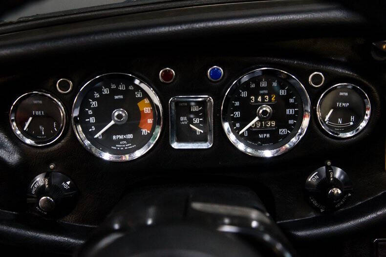 1971 MG MGB
