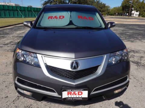 2012 Acura MDX SH-AWD