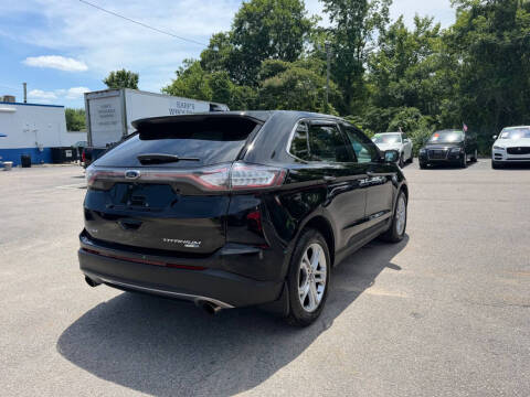 2017 Ford Edge Titanium