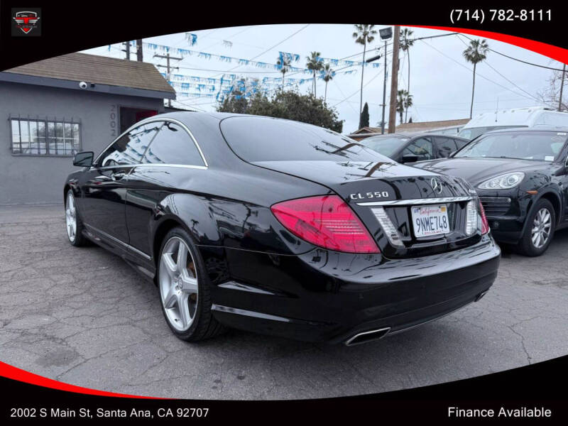 2013 Mercedes-Benz CL-Class CL 550 4MATIC