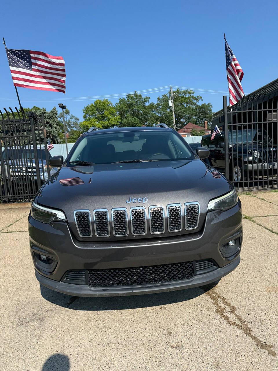 2019 Jeep Cherokee for sale at BACH AUTO GROUP in Detroit, MI