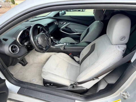 2018 Chevrolet Camaro LT