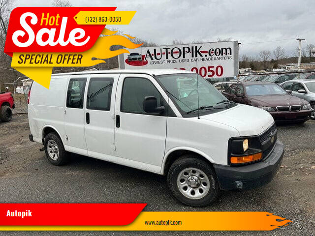 2011 Chevrolet Express for sale at Autopik in Howell NJ