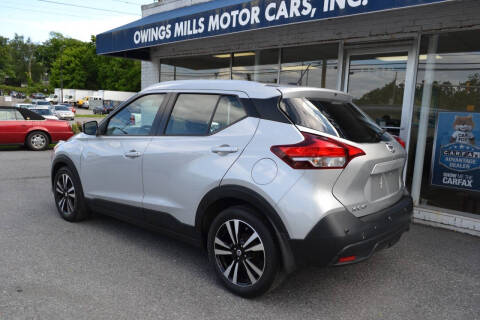 2020 Nissan Kicks SV