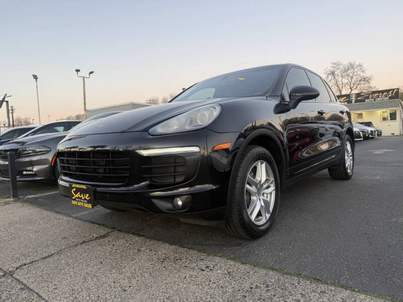 2016 Porsche Cayenne