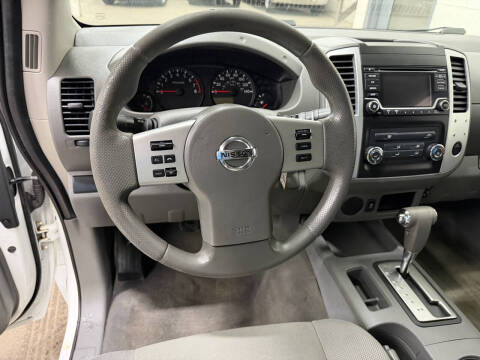 2017 Nissan Frontier S