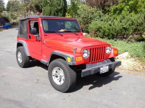 2006 Jeep Wrangler for sale at California Auto Connection in Watsonville CA
