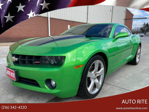 2011 Chevrolet Camaro for sale at Auto Rite in Bedford Heights OH