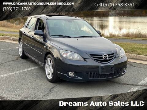 2006 Mazda MAZDA3 for sale at Dreams Auto Sales LLC in Leesburg VA
