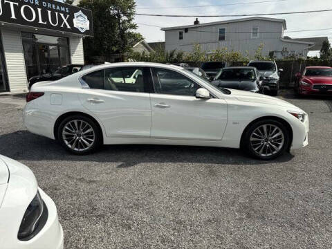 2020 Infiniti Q50 3.0T Luxe