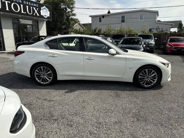 2020 Infiniti Q50 3.0T Luxe