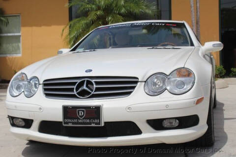 2004 Mercedes-Benz SL-Class SL 500