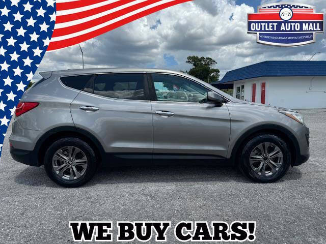 2016 Hyundai SANTA FE Sport for sale at Outlet Auto Mall in Okeechobee, FL