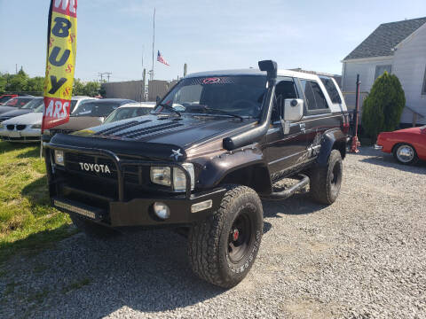 1989 Toyota 4Runner for sale at EHE Auto Sales in Marine City MI