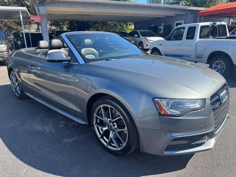 2016 Audi A5 2.0T quattro Premium Plus